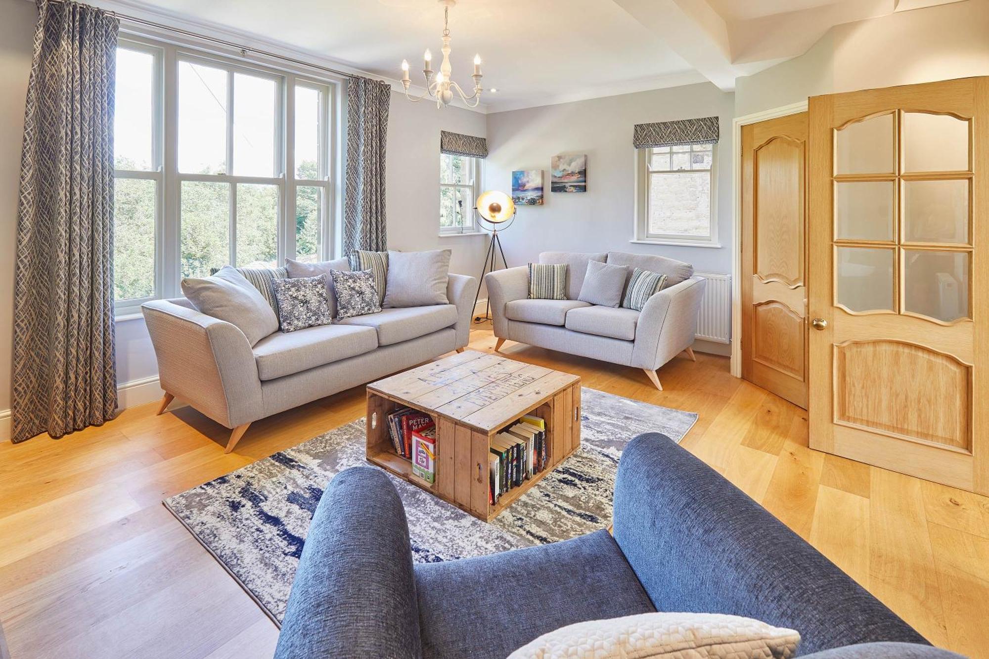 Just The Place River View 3 Bedroom Cottage In Masham Luaran gambar