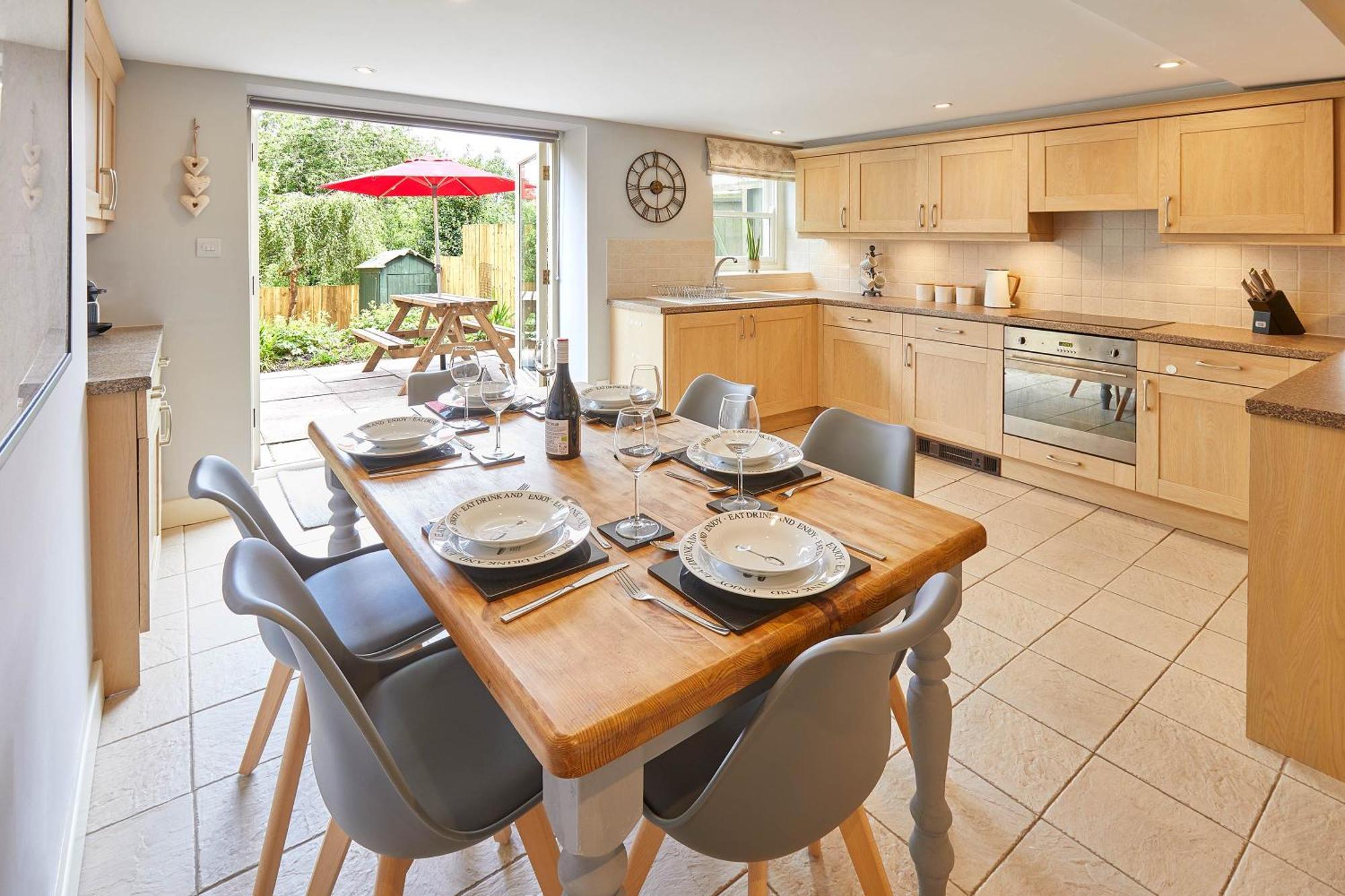 Just The Place River View 3 Bedroom Cottage In Masham Luaran gambar