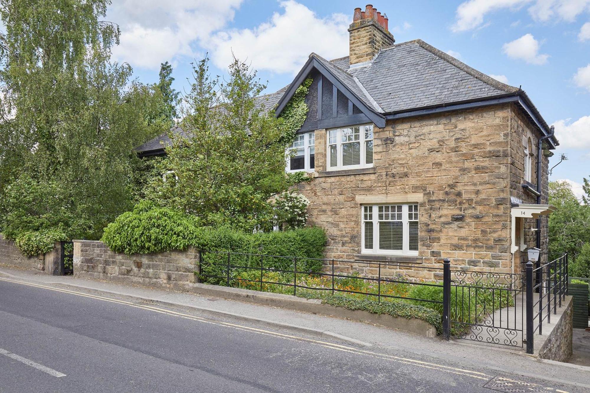 Just The Place River View 3 Bedroom Cottage In Masham Luaran gambar