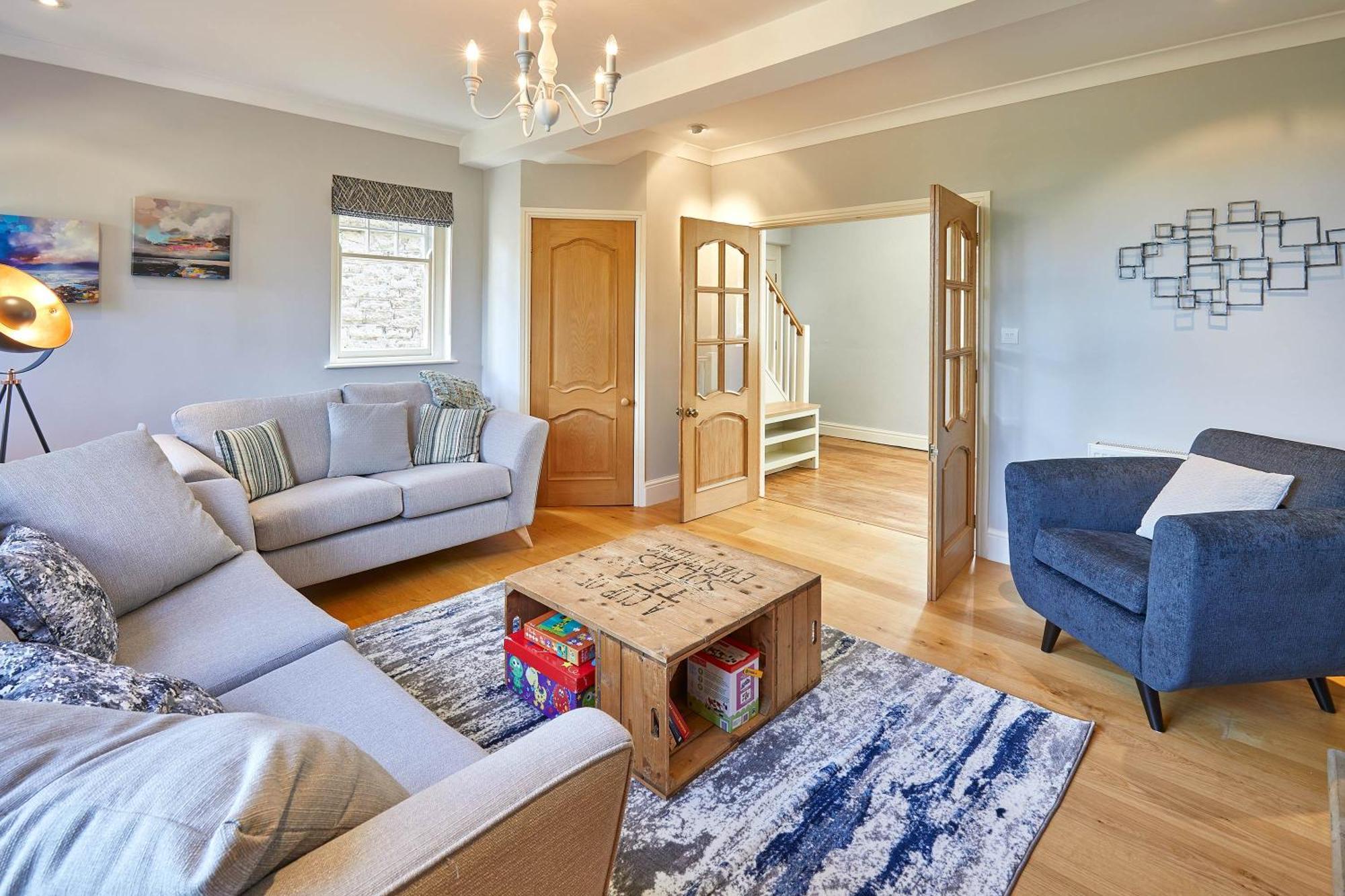 Just The Place River View 3 Bedroom Cottage In Masham Luaran gambar
