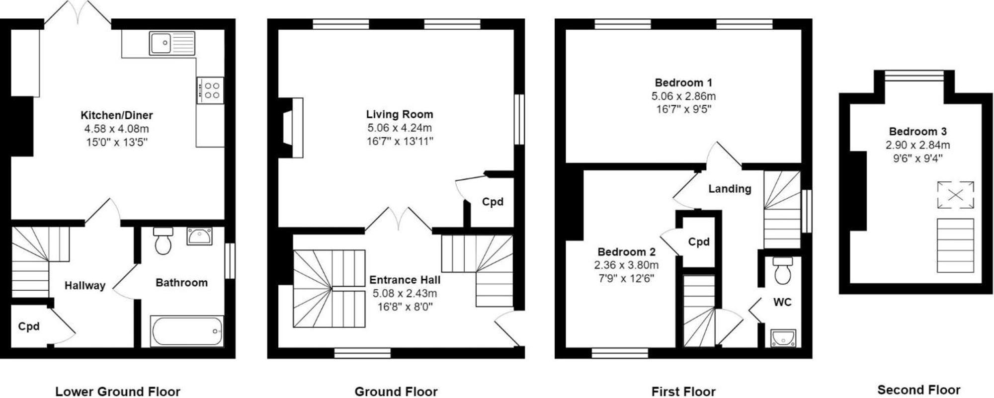 Just The Place River View 3 Bedroom Cottage In Masham Luaran gambar